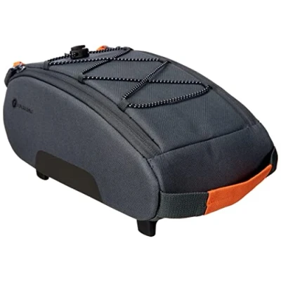 Afbeelding van Tubus Carrier Systems GmbH Unisex Yoshi bagagedragertas voor volwassenen, antraciet, Eén maat