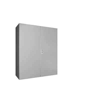 Afbeelding van Rittal AX 1214.000 Schakelkast 1000 x 1200 400 Plaatstaal Grijs wit (RAL 7035) 1 stuk(s)