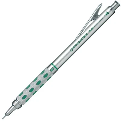 Afbeelding van Pentel Graphgear 1000 vulpotlood, 0,3 mm, 0,4 groen