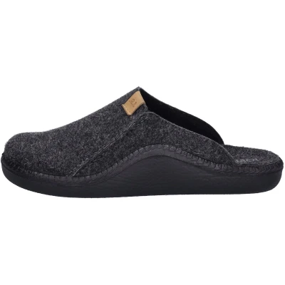 Afbeelding van Josef Seibel Monaco H Pantoffels, Heren, Maat: 49, Anthrazit Textiel