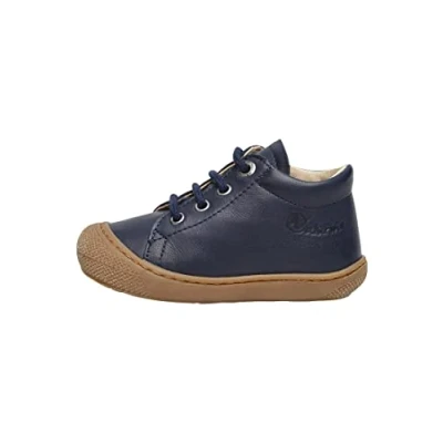 Afbeelding van Naturino Cocoon Babyschoenen voor kinderen, Maat: 28, Blue Leer