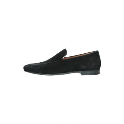 Afbeelding van Manfield Loafer Instappers, Heren, Maat: 46, Schwarz Schoenen