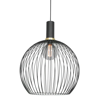 Afbeelding van Hanglamp Aureole 3068ZW Zwart