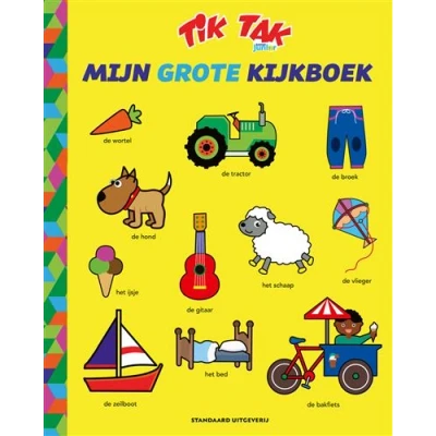 Image de Mijn grote kijkboek