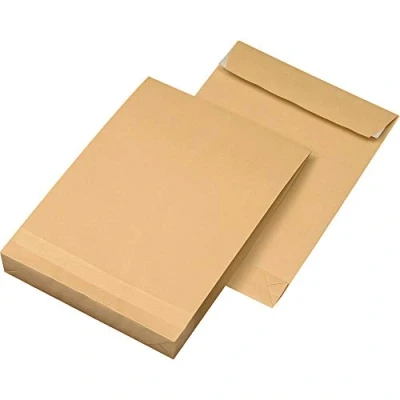 Afbeelding van lavelopa B4 100 enveloppen zonder venster met zelfklevende klep 250 x 353 mm 130 g/m²
