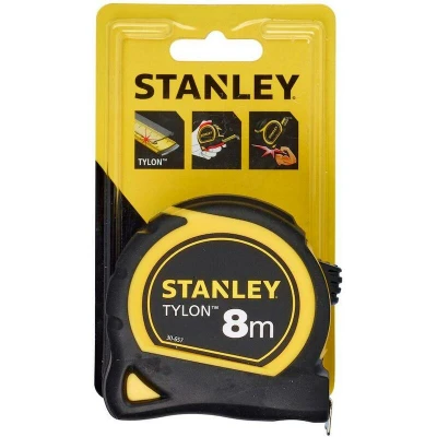 Image de STANLEY 0 30 657 mètre ruban tylon 8m 25mm