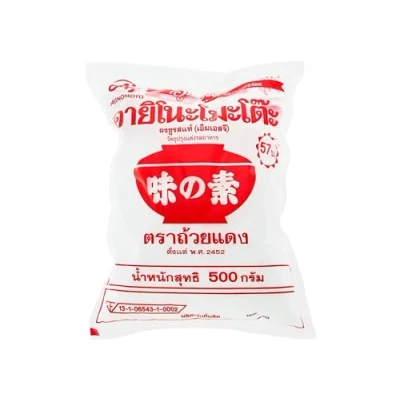 Afbeelding van OG ASIA MSG Ajinomoto Mononatriumglutamaat 100% puur het origineel 500 g