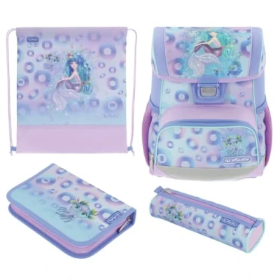 Afbeelding van Herlitz Schooltas Loop Plus Mystic Mermaid, eenheidsmaat, meerkleurig, Mehrfarbig
