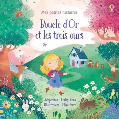 Afbeelding van Mes petites histoires boucle d&#039;or et les trois ours