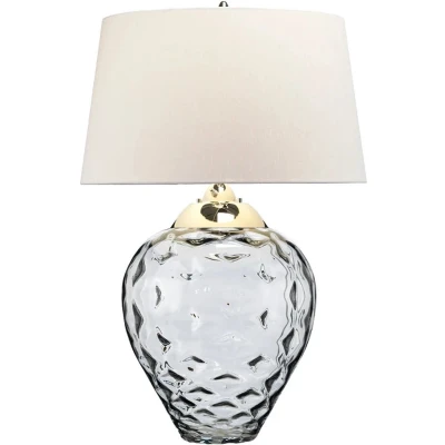 Afbeelding van Quintiesse LED Tafellamp Samara 60W 3000K 620Lm 830 Polished Nickel