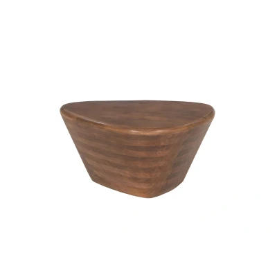 Afbeelding van Rousseau Salontafel Bruin 70x53x35 cm