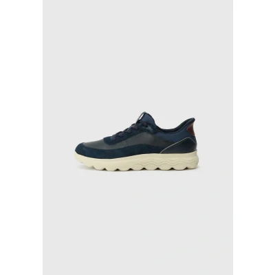 Afbeelding van Geox Spherica PLUS Sneakers laag, Heren, Maat: 40, Navy/avio Schoenen
