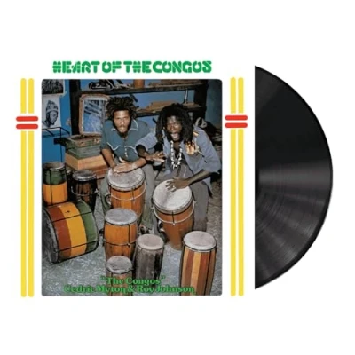 Afbeelding van Congos Heart of the (LP)