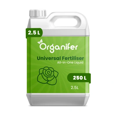 Afbeelding van Organifer Plantenvoeding All In One Vloeibaar (2,5L voor 250L)