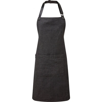 Afbeelding van Premier Schort met bovenstuk “Annex PR144 Black
