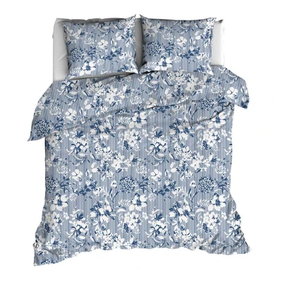 Afbeelding van Romanette Victorine Dekbedovertrek Lits jumeaux 240x200/220 cm Blauw