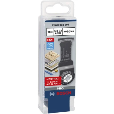 Afbeelding van Bosch Accessories 2608902398 Multitool toebehorenset 1 stuk(s)