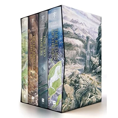 Afbeelding van the Hobbit &amp; Lord of Rings Boxed Set