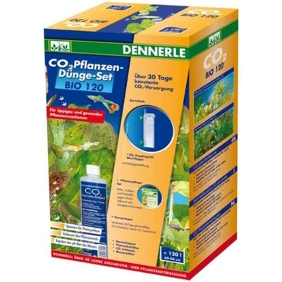Afbeelding van Dennerle Co2 Plantbemesting Bio Bemesting Tot 120 Liter