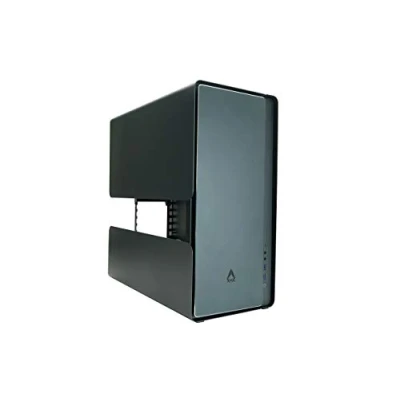 Afbeelding van Azza Cast, Midi Tower, PC, Zwart, ATX, Aluminium, Staal, Multi