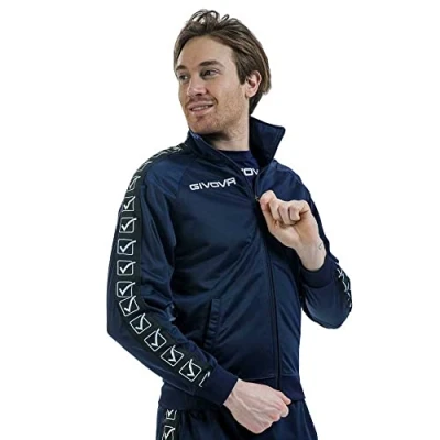 Afbeelding van Givova Tricot Band Jas Blauw 2XL Man