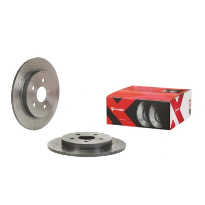 Afbeelding van Brembo Remschijven 08.A534.3X