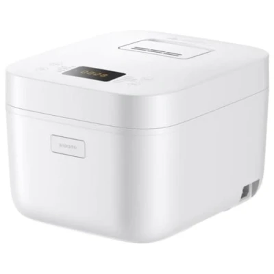 Image de Xiaomi Cuiseur à riz multifonction 4 l, compact et rapide, cuisson du en 30 min, pot intérieur antiadhésif 6 couches, minuterie 24 h fonction de maintien au chaud 12 h, la