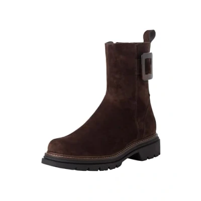 Afbeelding van Tamaris Dames 1 25415 43 modieuze laarzen voor dames, Mokka
