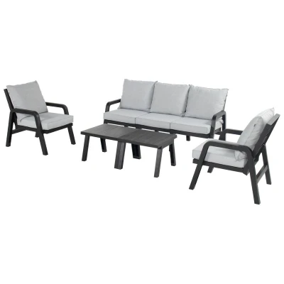 Afbeelding van Hartman Ibiza 3 zitsbank Loungeset