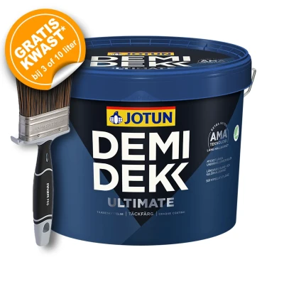 Afbeelding van Jotun Demidekk Ultimate Täckfärg Steengrijs 7030 (3 liter)