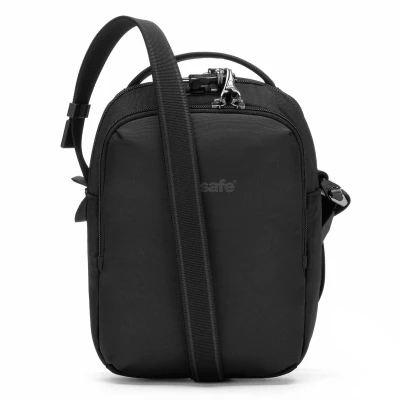 Afbeelding van Pacsafe V Companion Crossbody 5 L Schoudertas RFID blokkerend Anti diefstal Tas Beveiligde Waterafstotend Zwart