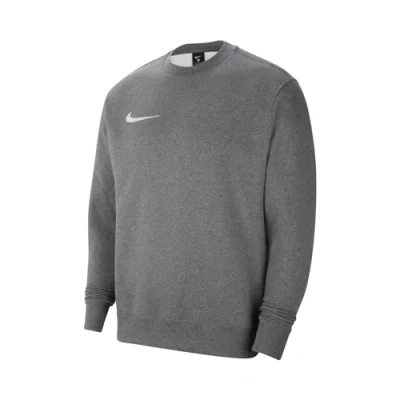 Afbeelding van Nike Fleece Park 20 Crew Junior Grijze Voetbalsweater Kinderen 128 140