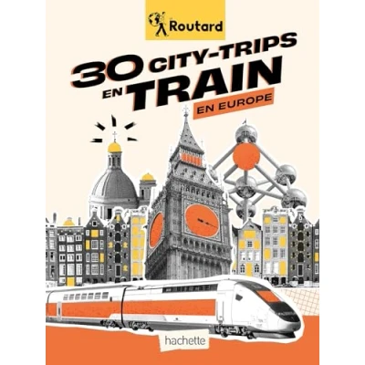 Afbeelding van 30 CITY TRIPS EN TRAIN EUROPE
