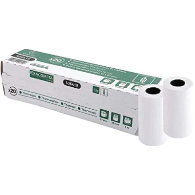 Afbeelding van EXACOMPTA thermische rollen voor kassasystemen, 57 mm x 18 m