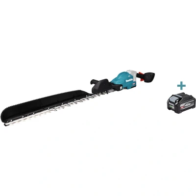 Image de MAKITA UH014GZ Taille haie à batterie 40Vmax avec lame unilatérale 75cm (sans ni chargeur)
