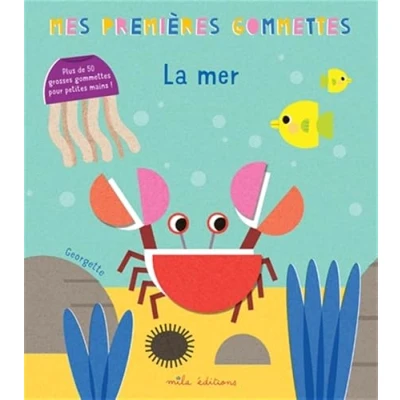 Afbeelding van Mes premières gommettes : La mer
