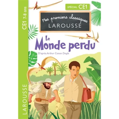 Image de Le Monde perdu d&#039;après Arthur Conan Doyle CE1