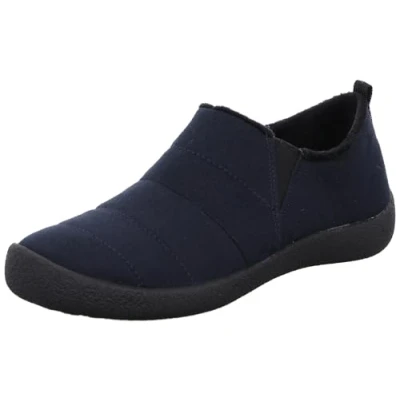 Afbeelding van Rohde Pantoffel 2003 Blauw Warm Gevoerd