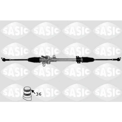 Afbeelding van SASIC 7376021 Stuurhuis Mechanisch Met axiale koppeling, fuseekogel