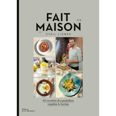 Afbeelding van FAIT MAISON,8:45 RECETTES DU QUOTIDIEN RAPIDES ET FACILES