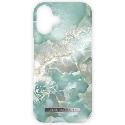 Afbeelding van iDeal of Sweden Fashion Backcover voor de Apple iPhone 16 Azura Marble