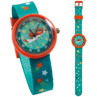Afbeelding van Djeco kinderhorloge superheld