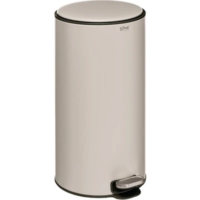 Afbeelding van 5Five Delta Afvalemmer Soft close Antigeur actief koolstoffilter Uitneembare emmer 30L Kle