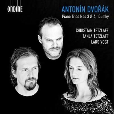 Afbeelding van Christian Tetzlaff Tanja Lars Vogt Piano Trio No. 3 &amp; 4 (CD)