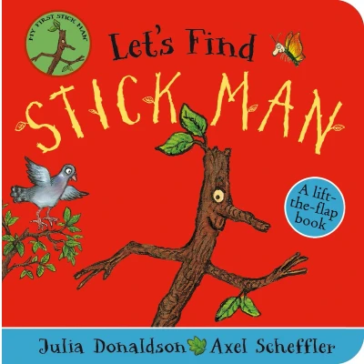 Afbeelding van Let&#039;s Find Stick Man