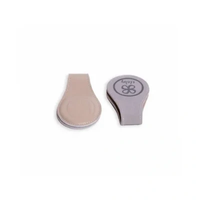 Afbeelding van Cloby Magnetische clip voor zonnedoek Leer Beige maat Onesize