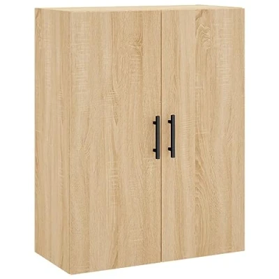 Image de vidaXL Armoire murale chêne sonoma 69,5x34x90 cm
