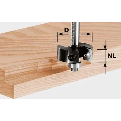 Afbeelding van Festool HW S8 D38/12 Keermes groeffrees