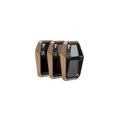 Afbeelding van PolarPro DJI Air 3S Vivid Collection (ND8, ND32, ND128) Drone filter