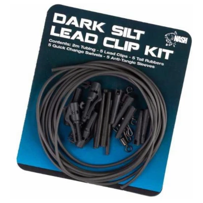 Afbeelding van Kevin Nash Lead Clip Pack Silt Uitrusting